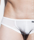 Sexy Men's Underwear Signature Mini Squarecut Trunks - Da Hee (Ultra Thin Nylon Series) - MATEGEAR - Sexy Men's Swimwear, Underwear, Sportswear and Loungewear