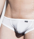 Sexy Men's Underwear Signature Mini Squarecut Trunks - Da Hee (Ultra Thin Nylon Series) - MATEGEAR - Sexy Men's Swimwear, Underwear, Sportswear and Loungewear