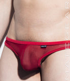Sexy Men's Underwear Signature Mini Thongs - Young Ja (Mesh Series) - MATEGEAR - Sexy Men's Swimwear, Underwear, Sportswear and Loungewear