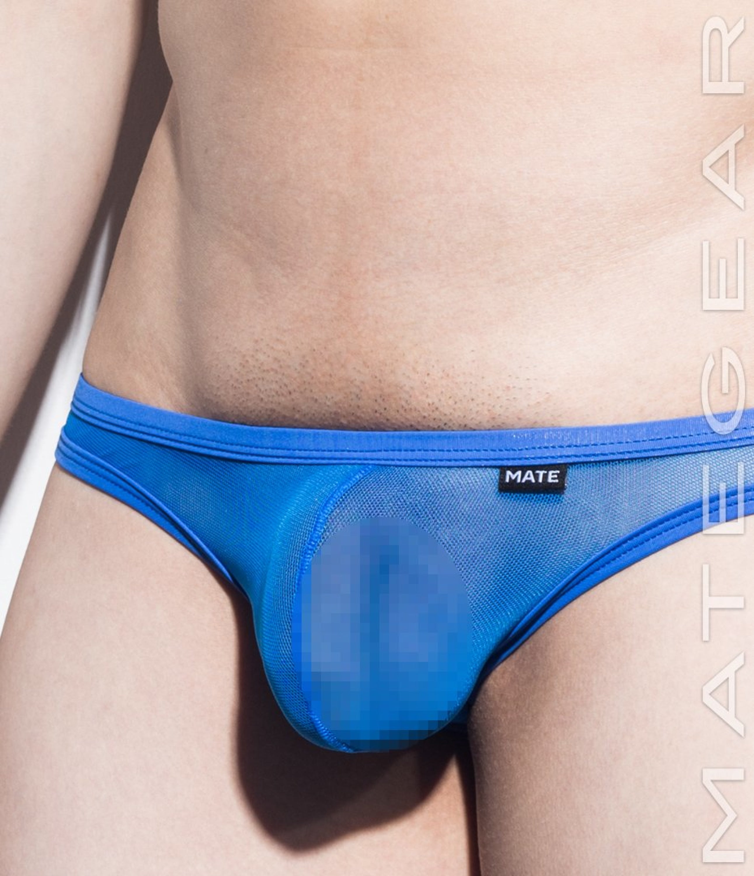 Sexy Men's Underwear Signature Mini Thongs - Young Ja (Mesh Series) - MATEGEAR - Sexy Men's Swimwear, Underwear, Sportswear and Loungewear