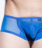 Sexy Men's Underwear Signature Ultra Squarecut Trunks - Ji Su (Mesh Series) - MATEGEAR - Sexy Men's Swimwear, Underwear, Sportswear and Loungewear