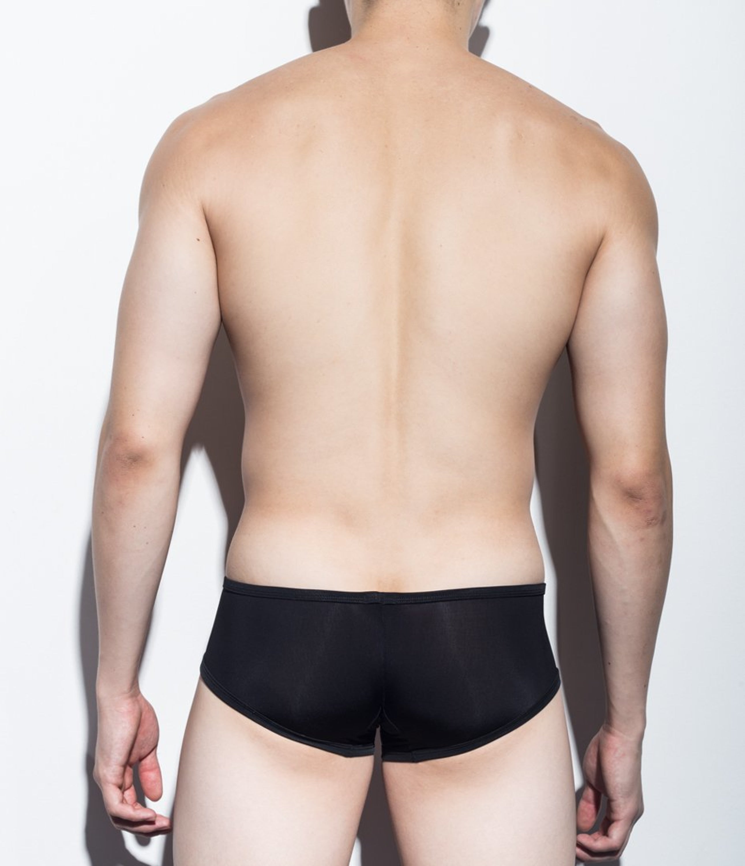 2pc/Pack] Sexy Men's Sportswear Signature Mini Shorts - Ki Nam (Black –  MATEGEAR - Sexy Men's Swimwear, Underwear, Sportswear and Loungewear