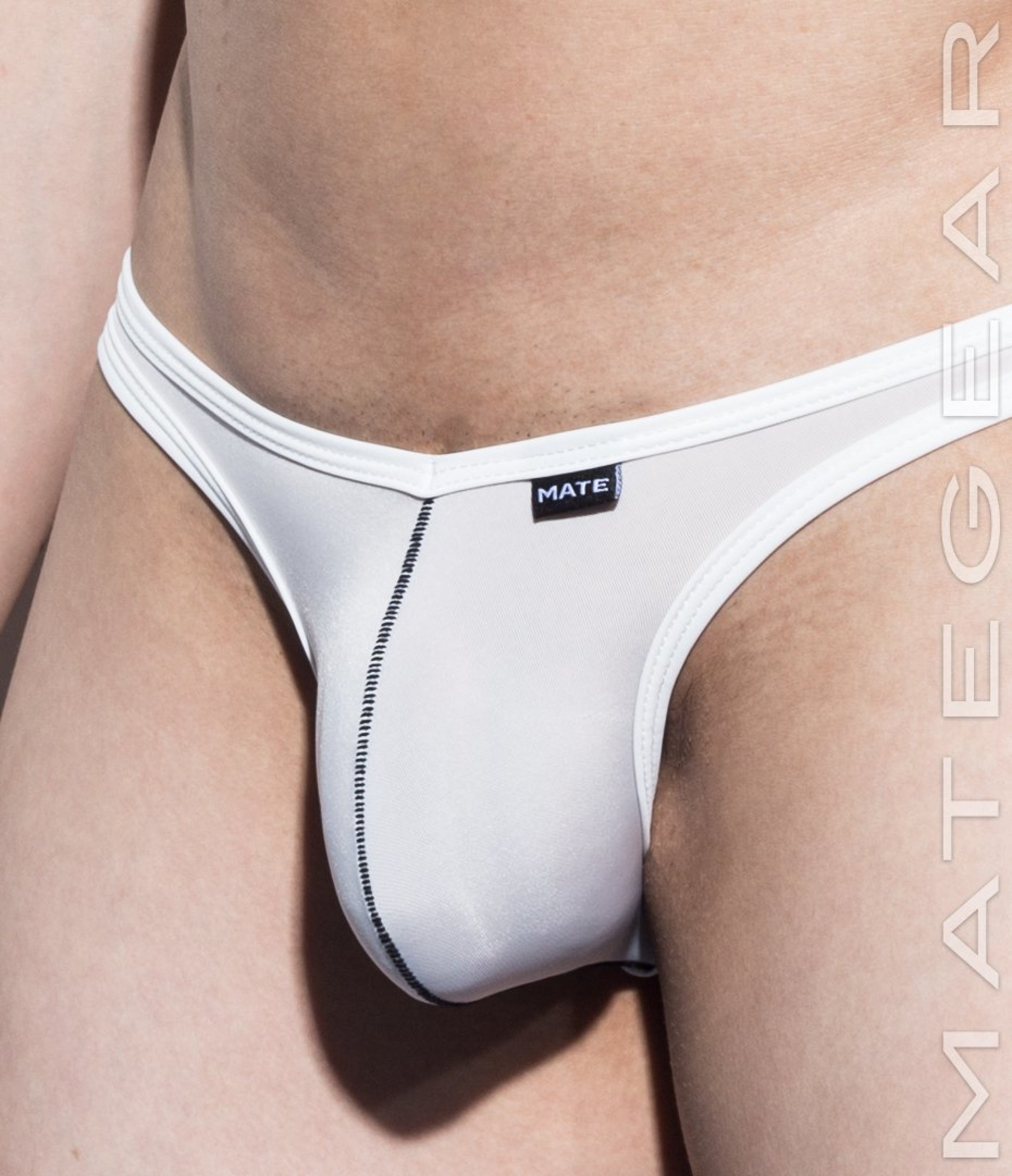 2pc/Pack] Sexy Men's Underwear Ultra Bikini Briefs - Nan Song (V-Fron –  MATEGEAR - Sexy Men's Swimwear, Underwear, Sportswear and Loungewear