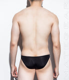 Sexy Men's Underwear Ultra Bikini Briefs - Nan Song (V-Front / Tapered Sides) (Ultra Thin Nylon Signature Series) - MATEGEAR - Sexy Men's Swimwear, Underwear, Sportswear and Loungewear