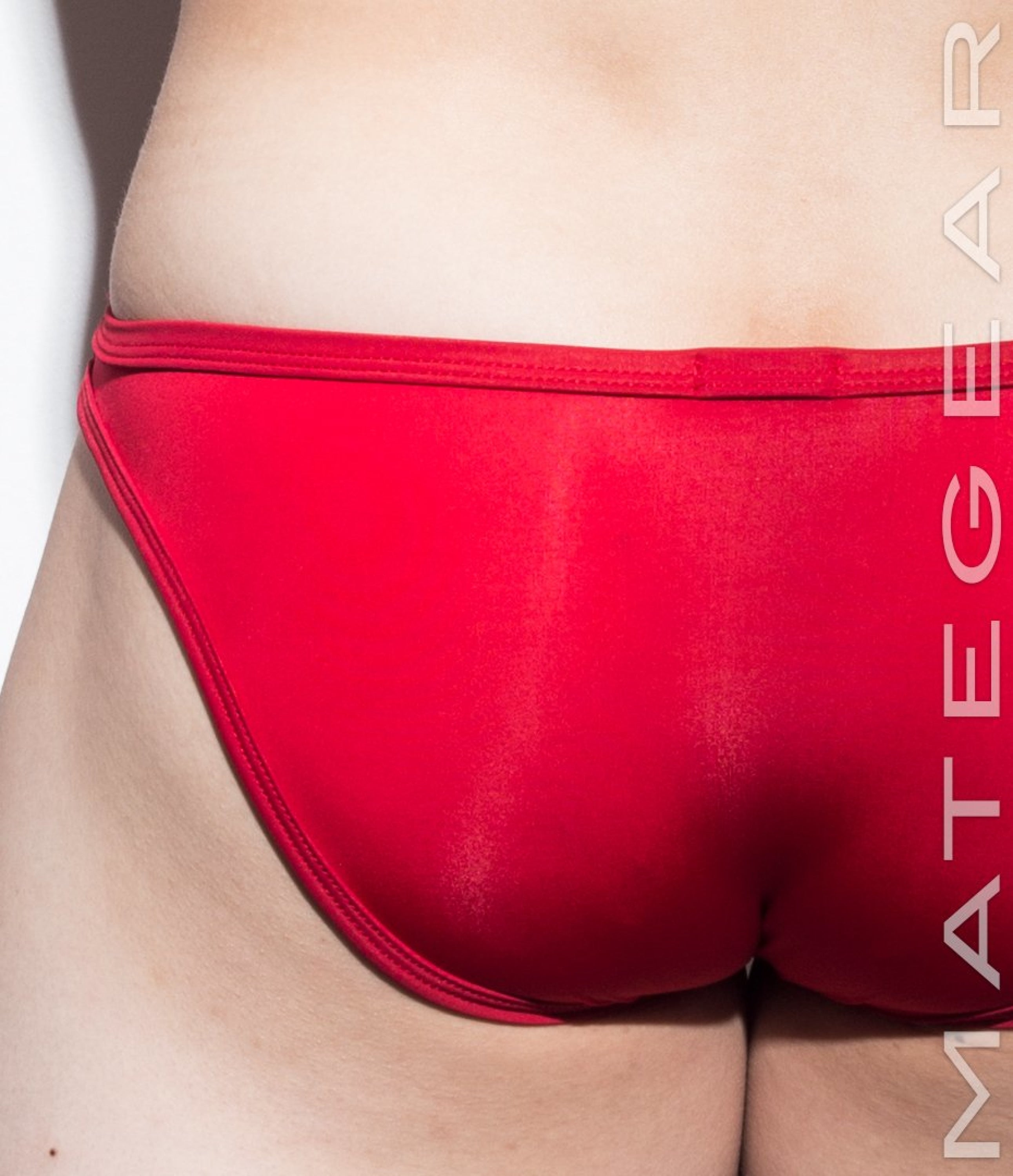 Novo Sexy Underwear Mens Baixo Cintura Briefs Lycra Star Stripes