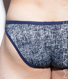 [2Pc/Pack] Sexy Mens Underwear Ultra Bikini Briefs - Nan Song (V-Front / Tapered Sides) (Thin Nylon