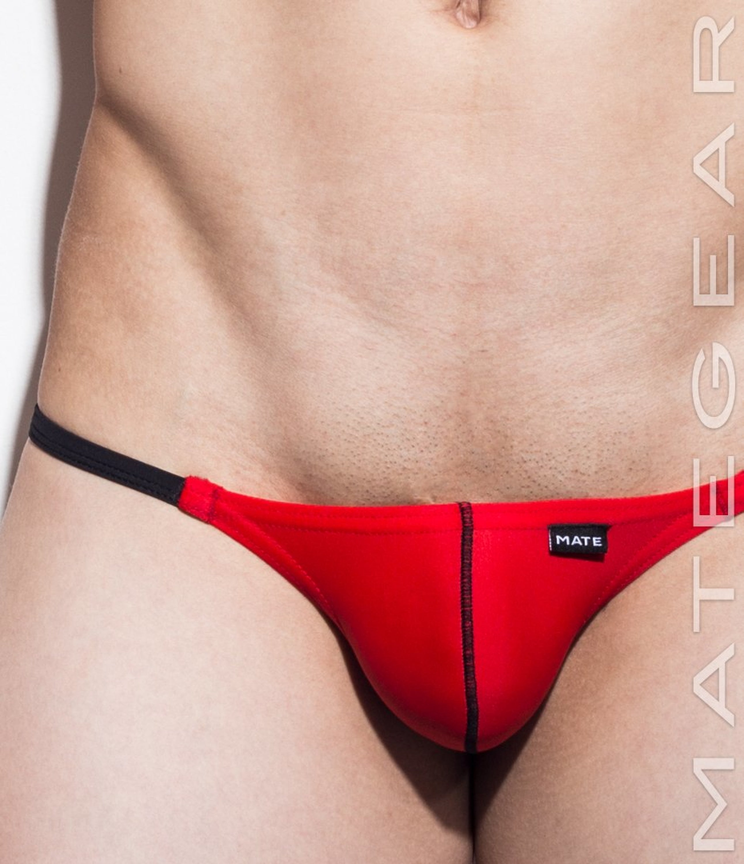 2pc/Pack] Sexy Men's Underwear Mini Bikini Briefs - Nam Woo (Thin Nyl –  MATEGEAR - Sexy Men's Swimwear, Underwear, Sportswear and Loungewear