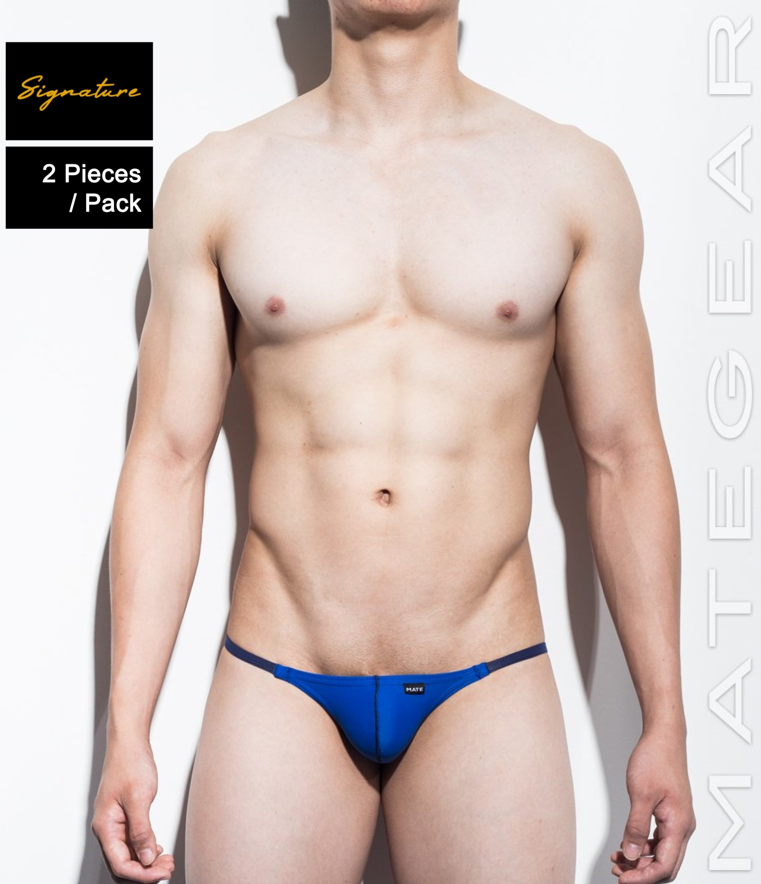 Slip Da Uomo In Tessuto Sottile – Costume Da Bagno O Intimo – Morbido E Traspirante – Taglie S-M-L - Foto 5