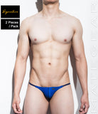 Signature Mini Swim Bikini - Nam Woo II (Without Lining) - MATEGEAR - Sexy Men's Swimwear, Underwear, Sportswear and Loungewear