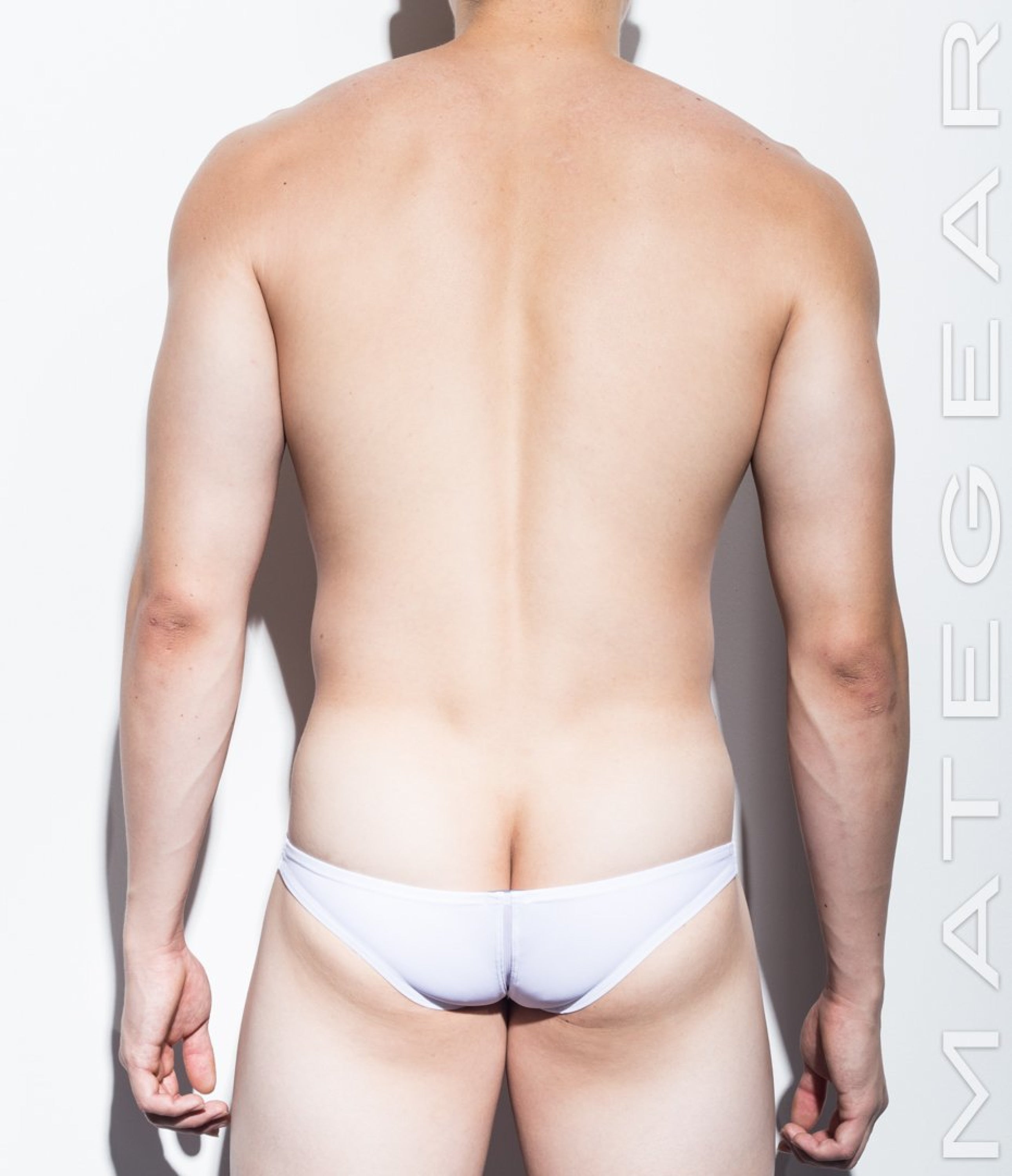 Signature Mini Swim Bikini - So Nam (Solid Series II / Flat Front / Without Lining) - MATEGEAR - Sexy Men's Swimwear, Underwear, Sportswear and Loungewear
