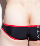 Signature Mini Swim Squarecuts - Ran Kwang (Flat Front / Without Lining) - MATEGEAR - Sexy Men's Swimwear, Underwear, Sportswear and Loungewear