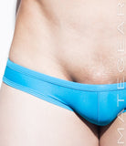 Signature Mini Swim Squarecuts - Ran Kwang (Solid Series II / Flat Front / Without Lining) - MATEGEAR - Sexy Men's Swimwear, Underwear, Sportswear and Loungewear