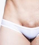 Signature Mini Swim Squarecuts - Ran Kwang (Solid Series II / Flat Front / Without Lining) - MATEGEAR - Sexy Men's Swimwear, Underwear, Sportswear and Loungewear