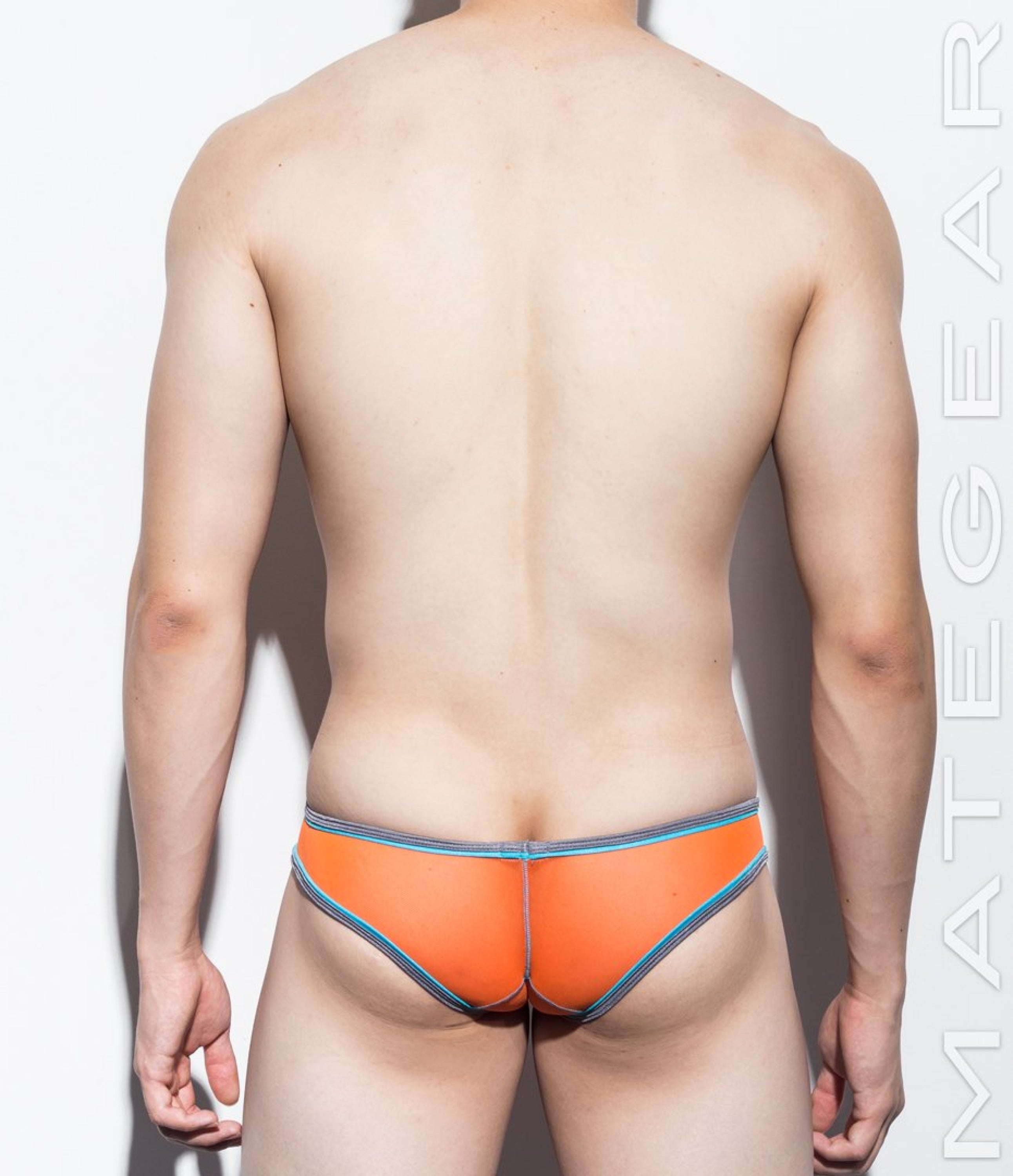 Extremely Sexy Bulge Mini Squarecuts - Nam Min (Mesh Series) - MATEGEAR - Sexy Men's Swimwear, Underwear, Sportswear and Loungewear