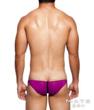 Maximizer Mini Bikini - Min Yeong (Black Cotton) - MATEGEAR - Sexy Men's Swimwear, Underwear, Sportswear and Loungewear