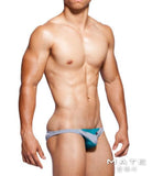 Mini Bikini - Da Reum (Silver) - MATEGEAR - Sexy Men's Swimwear, Underwear, Sportswear and Loungewear