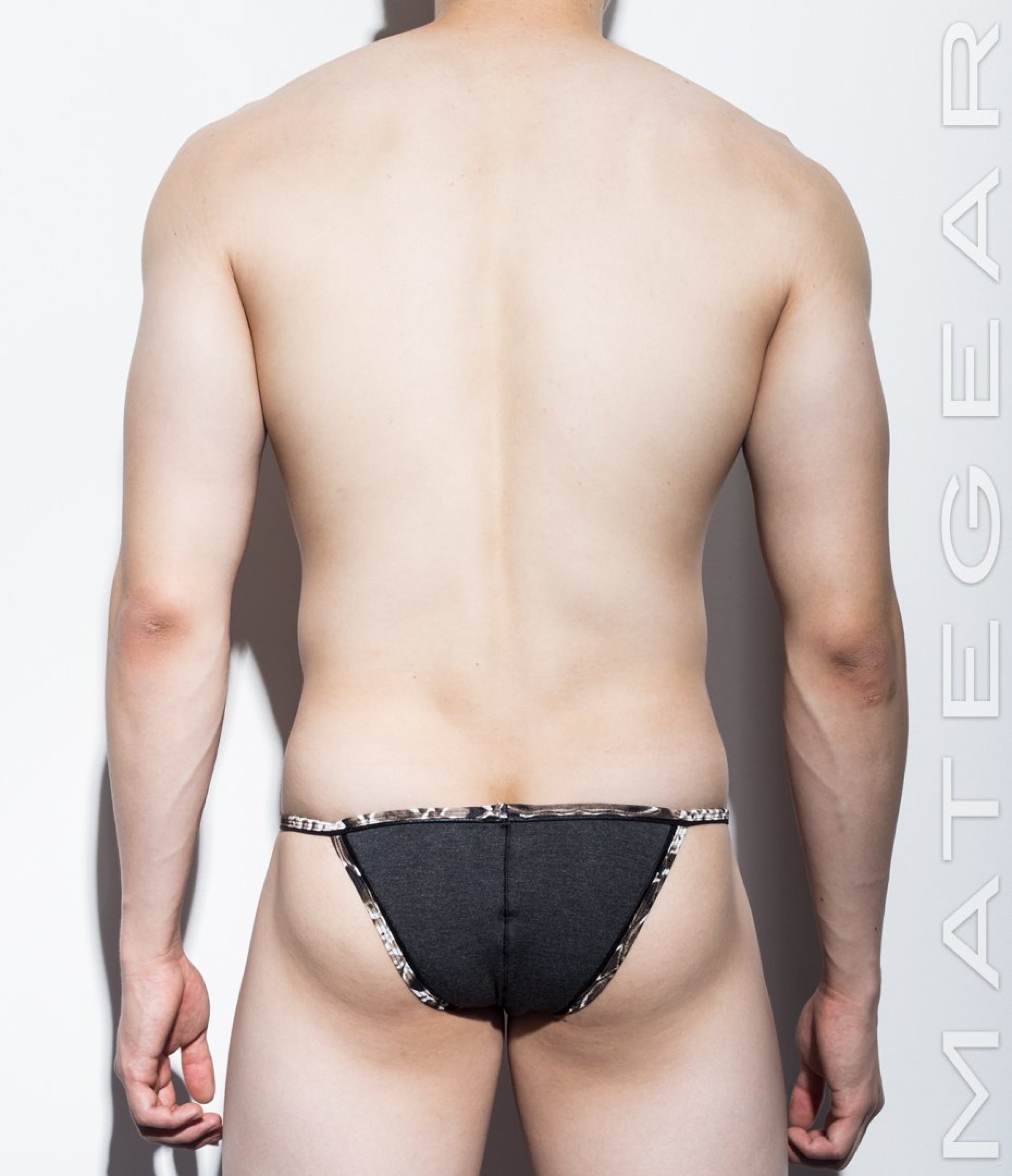 Mini Pouch Bikini - Mok Ji III (Cotton Series) - MATEGEAR - Sexy Men's Swimwear, Underwear, Sportswear and Loungewear
