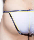 Mini Pouch Bikini - Mok Ji III (Cotton Series) - MATEGEAR - Sexy Men's Swimwear, Underwear, Sportswear and Loungewear