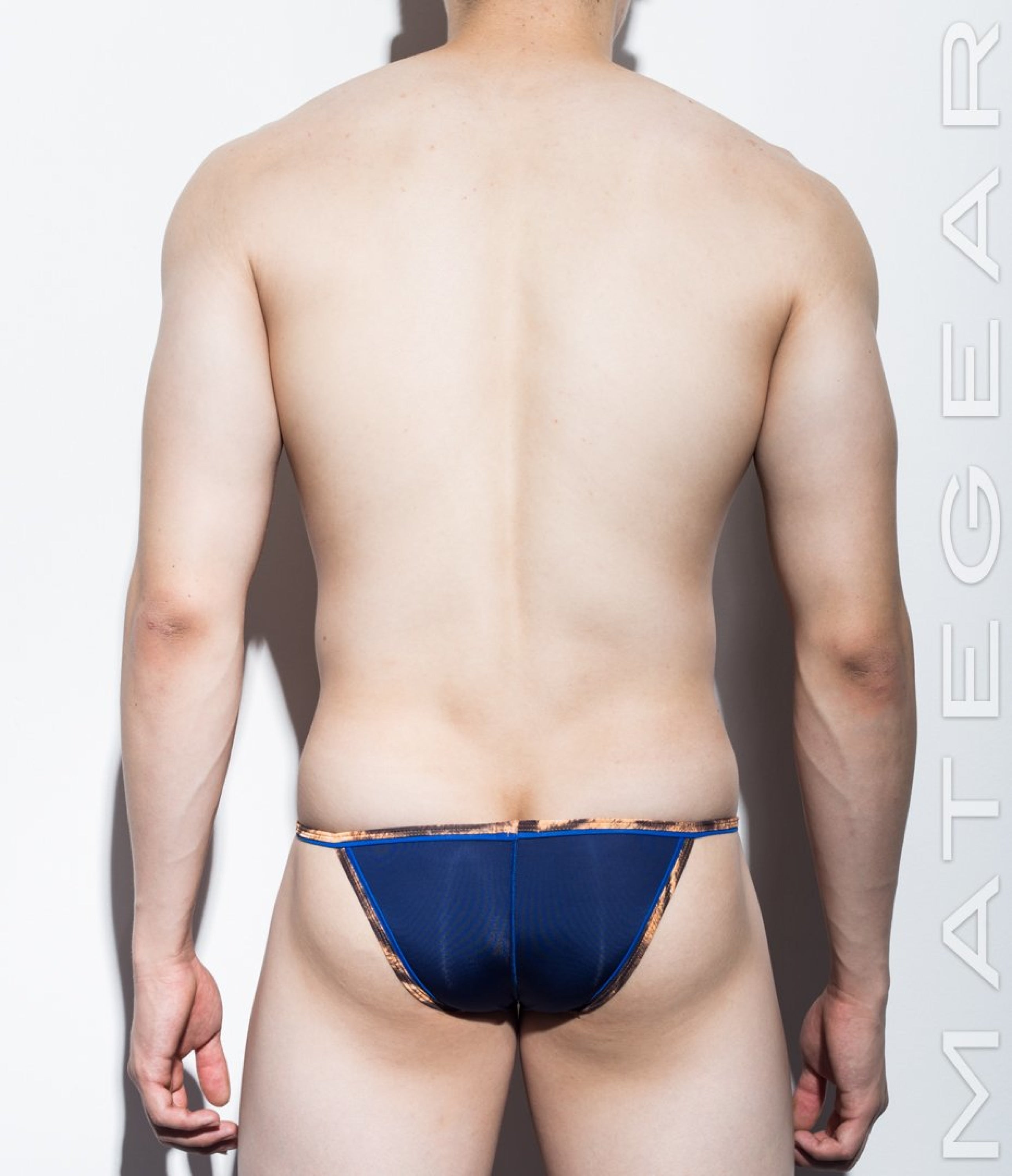 Mini Pouch Bikini - Mok Ji III (Ultra Thin Nylon Series) - MATEGEAR - Sexy Men's Swimwear, Underwear, Sportswear and Loungewear