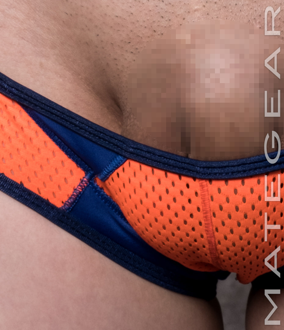 Sexy Men's Swimwear Mini Swim Squarecut - Je Jung (Flat Front / Reduced Sides)