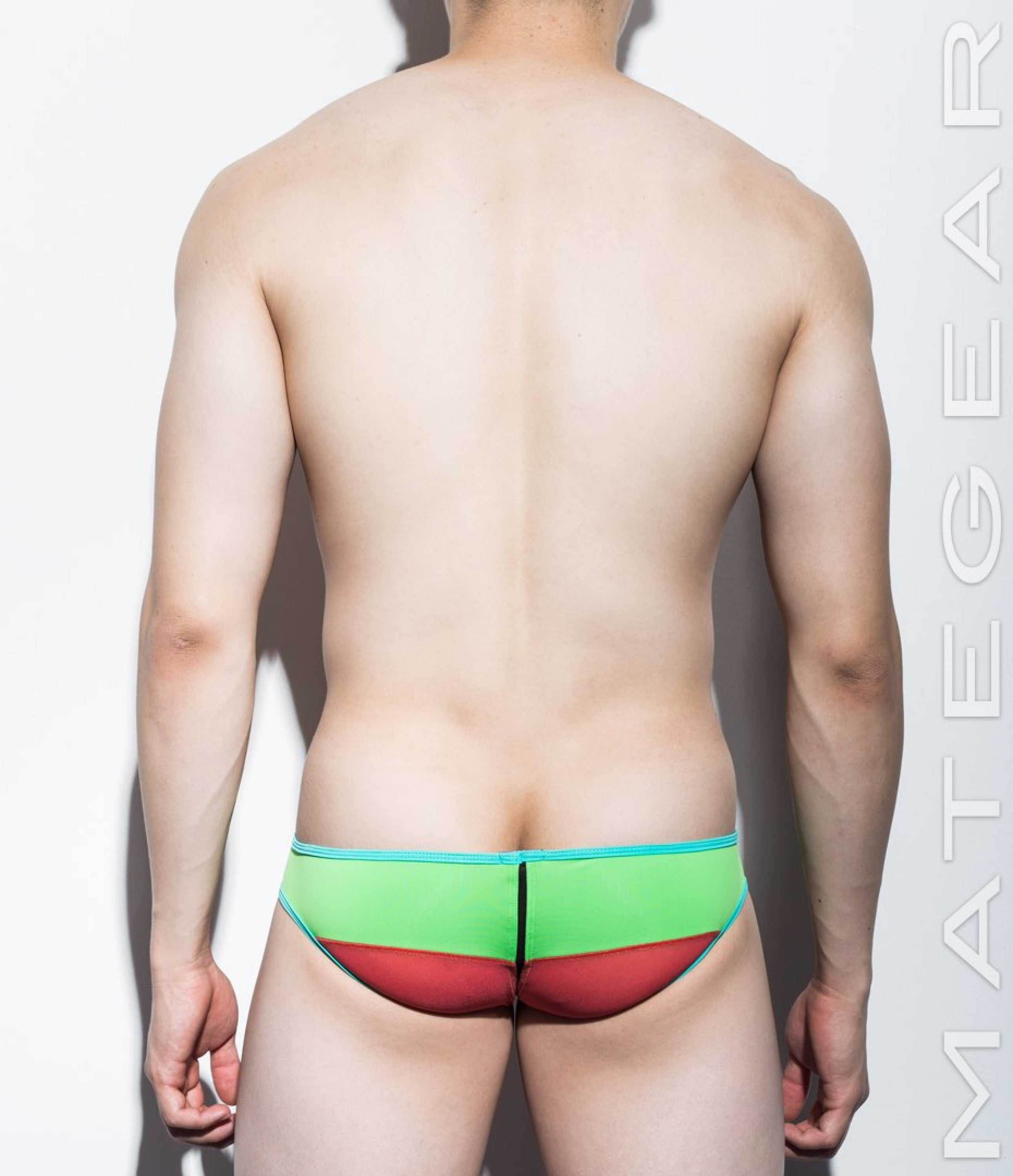 Mini Swim Squarecut - Ka Ha III (Mesh Series | Reduced Sides) - MATEGEAR - Sexy Men's Swimwear, Underwear, Sportswear and Loungewear