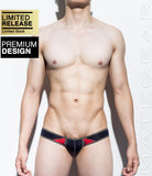 Mini Swim Squarecut - Ran Kwang V (Flat Front / Reduced Sides) - MATEGEAR - Sexy Men's Swimwear, Underwear, Sportswear and Loungewear