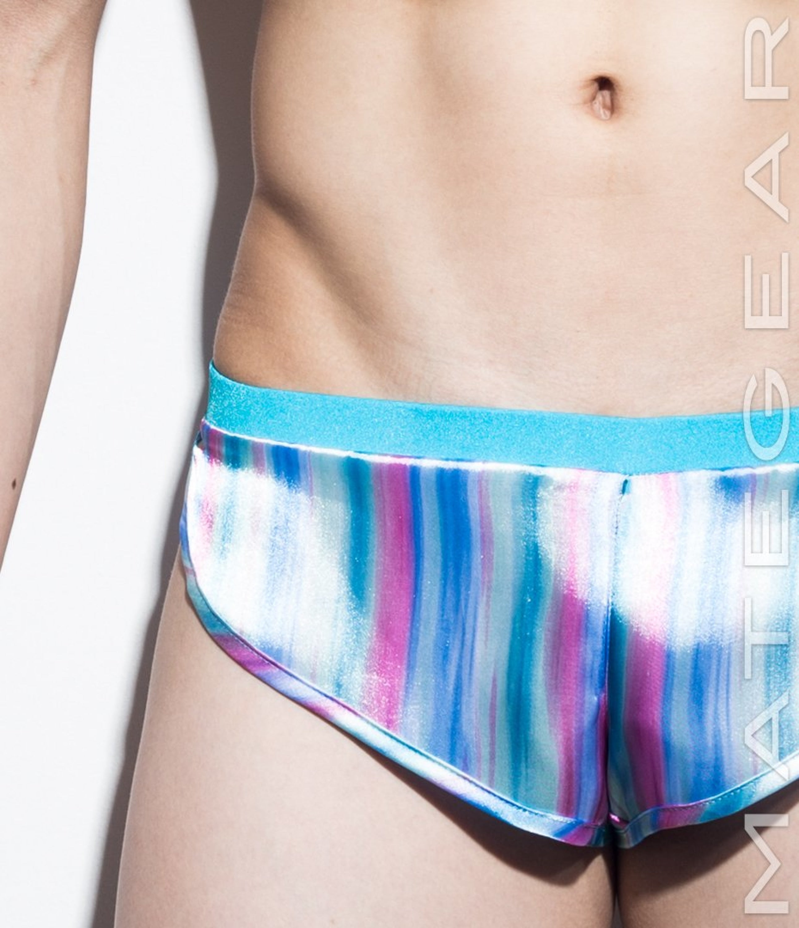 Extremely Sexy Mini Shorts - Chi Hun (Special Fabrics Series) - MATEGEAR - Sexy Men's Swimwear, Underwear, Sportswear and Loungewear