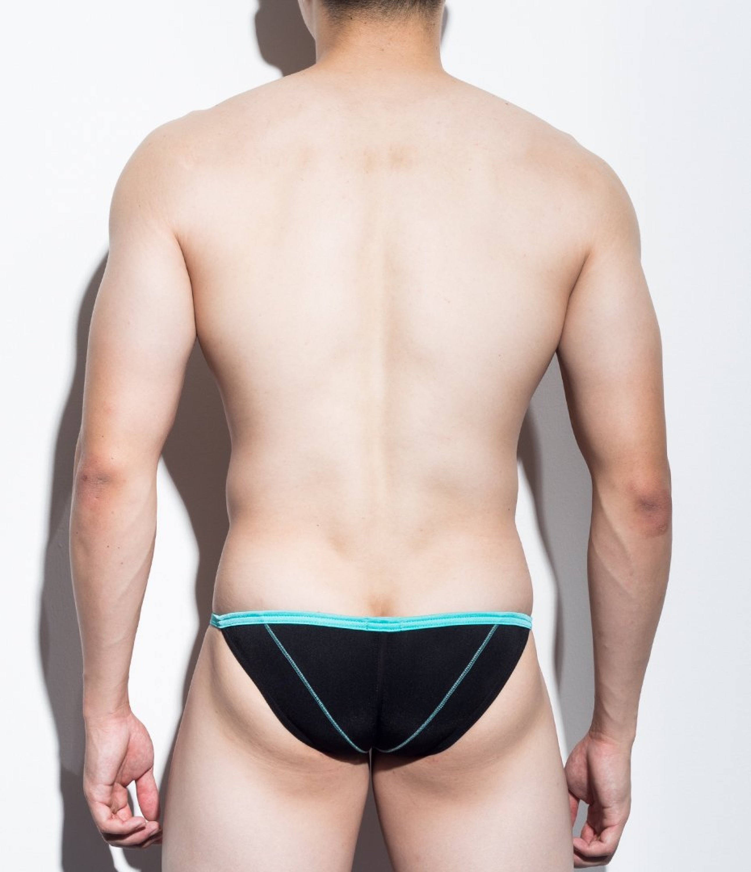 Sexy Mens Swimwear Maximizer Ultra Swim Bikini - Kim Bae (Tapered Sides / V-Front) (Series III) - MATEGEAR - Sexy Men's Swimwear, Underwear, Sportswear and Loungewear
