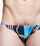Sexy Mens Swimwear Mini Swim Bikini - Kum Ja VIII (Special Fabrics Series) - MATEGEAR - Sexy Men's Swimwear, Underwear, Sportswear and Loungewear