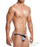Sexy Mens Swimwear Mini Swim Bikini - Soon Chun (Grey) - MATEGEAR - Sexy Men's Swimwear, Underwear, Sportswear and Loungewear