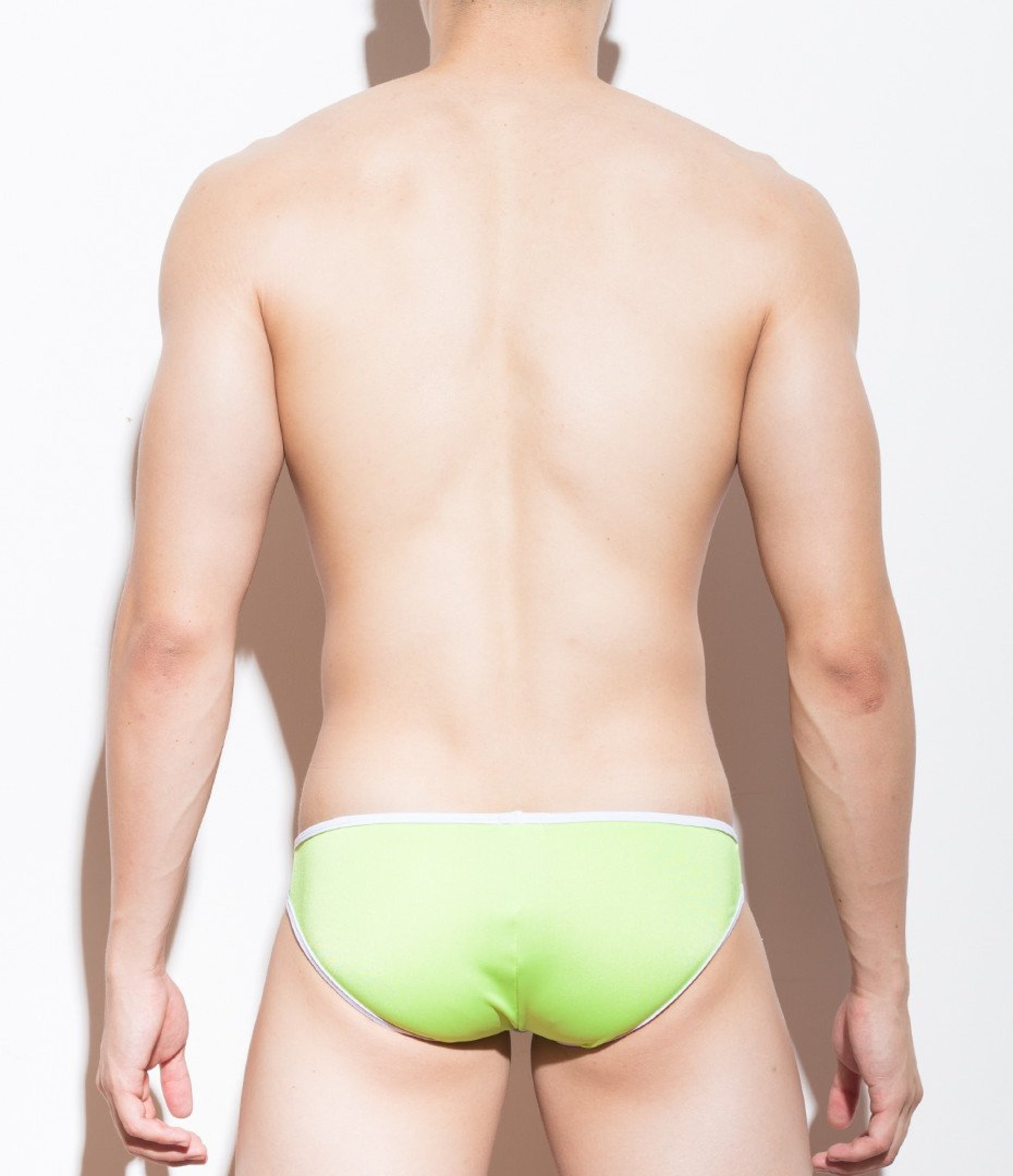 Sexy Mens Swimwear Ultra Bikini - Ryuk Si (Low-Rise Front) - MATEGEAR - Sexy Men's Swimwear, Underwear, Sportswear and Loungewear