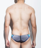 Sexy Mens' Swimwear Ultra Swim Pouch Bikini - Nan Song (Tapered Sides / V-Front) (Series III) - MATEGEAR - Sexy Men's Swimwear, Underwear, Sportswear and Loungewear