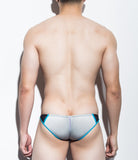 Sexy Mens' Swimwear Ultra Swim Pouch Bikini - Nan Song (Tapered Sides / V-Front) (Series III) - MATEGEAR - Sexy Men's Swimwear, Underwear, Sportswear and Loungewear