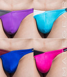Sexy Mens Swimwear Ultra Swim Pouch Bikini - Nan Song (Tapered Sides / V-Front) (Series IV) (Translucent Back) - MATEGEAR - Sexy Men's Swimwear, Underwear, Sportswear and Loungewear