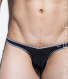Sexy Mens Swimwear Ultra Swim Pouch Bikini - Nan Song VII (Tapered Sides / V-Front) - MATEGEAR - Sexy Men's Swimwear, Underwear, Sportswear and Loungewear