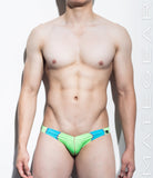 Sexy Mens Swimwear Ultra Swim Racer Bikini - Ryu Yong (V-Front) - MATEGEAR - Sexy Men's Swimwear, Underwear, Sportswear and Loungewear