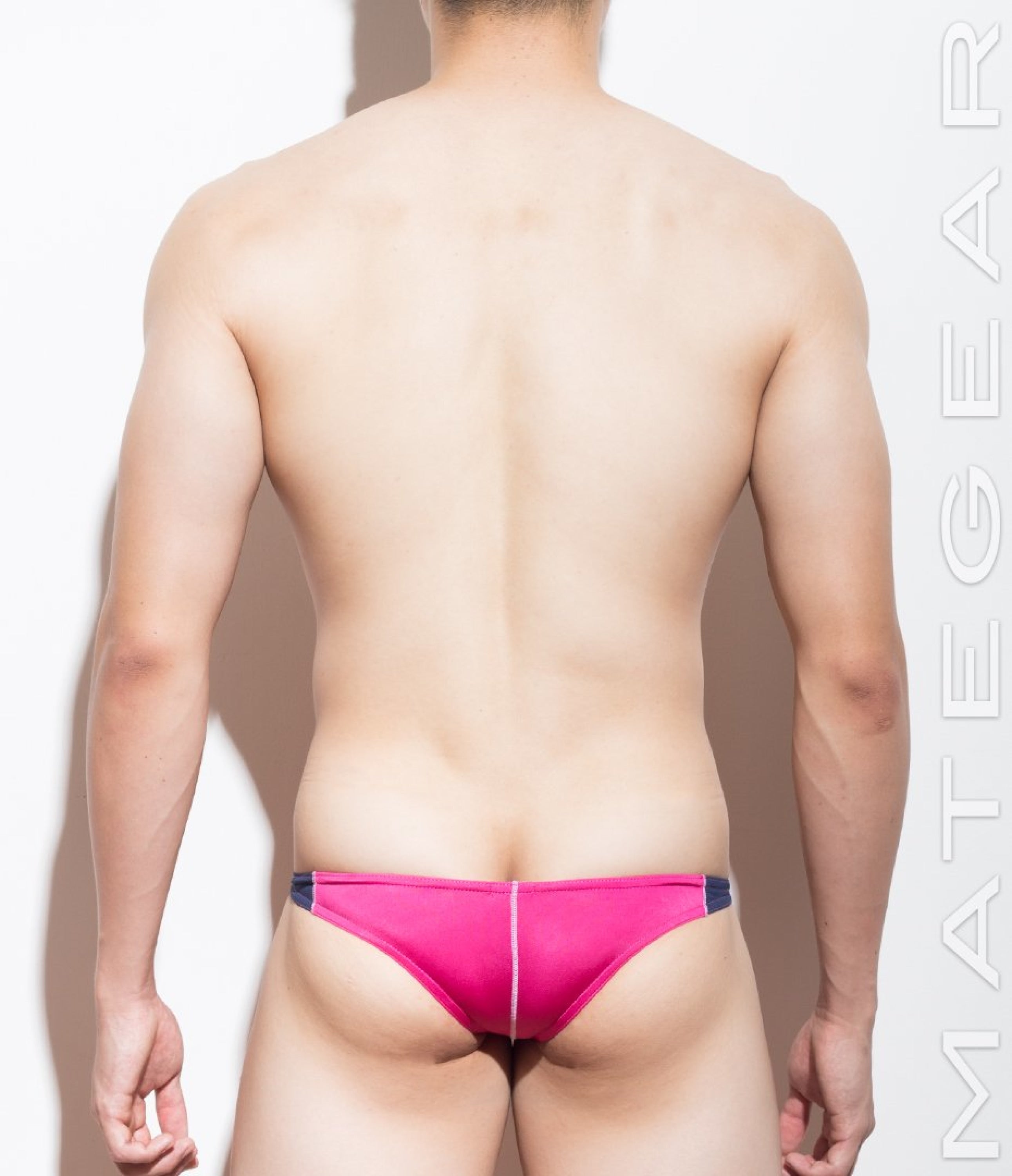 Sexy Mens Underwear Maximizer Bikini - Nae Kwang (Half Back) - MATEGEAR - Sexy Men's Swimwear, Underwear, Sportswear and Loungewear