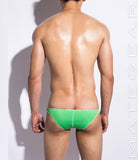 Sexy Mens Underwear Ultra Bikini - Yong Man (Green) - MATEGEAR - Sexy Men's Swimwear, Underwear, Sportswear and Loungewear