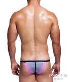 Sexy Mens Underwear Ultra Kini - Tae Song (Silver) - MATEGEAR - Sexy Men's Swimwear, Underwear, Sportswear and Loungewear