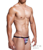 Sexy Mens Underwear Ultra Kini - Tae Song (Silver) - MATEGEAR - Sexy Men's Swimwear, Underwear, Sportswear and Loungewear