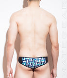 Sexy Mens Underwear Ultra Pouch Bikini - Yuk Kon (Low-Rise Front / Half Back) - MATEGEAR - Sexy Men's Swimwear, Underwear, Sportswear and Loungewear
