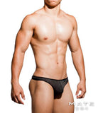 Sexy Mens Underwear Ultra Thongs - Kyeong In (Black Cotton) - MATEGEAR - Sexy Men's Swimwear, Underwear, Sportswear and Loungewear