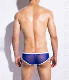 Sexy Mens Underwear Very Sexy Ultra Squarecuts - Si Wan (Royal Mesh) - MATEGEAR - Sexy Men's Swimwear, Underwear, Sportswear and Loungewear