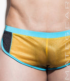 Sexy Men's Loungewear Extremely Sexy Mini Shorts - Paek Jung II (Translucent Series) - MATEGEAR - Sexy Men's Swimwear, Underwear, Sportswear and Loungewear