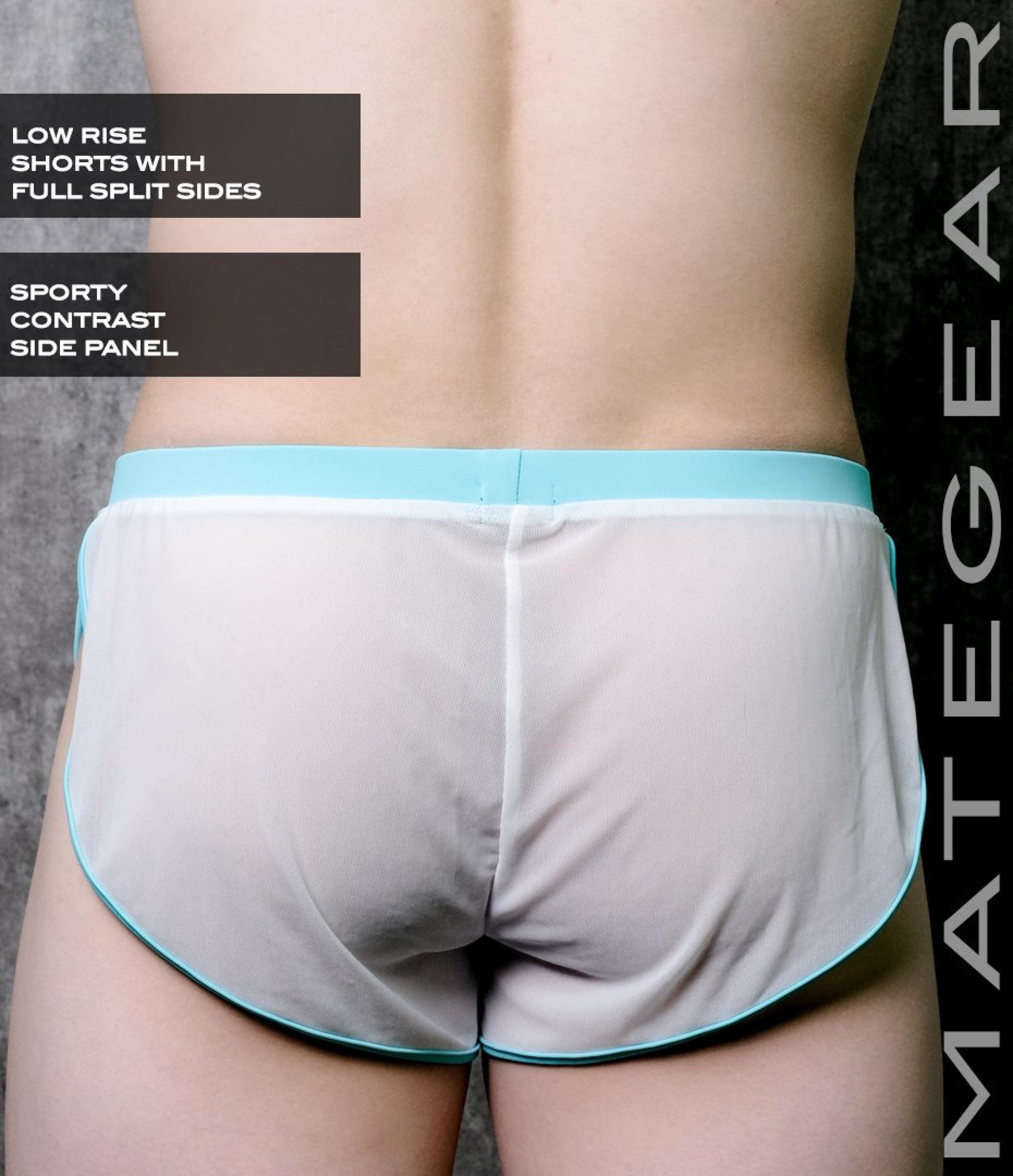Sexy Mens Loungewear Very Ultra Shorts - Chu Goo (Lounge Series) Loungewear-Regular-Designer-Shorts