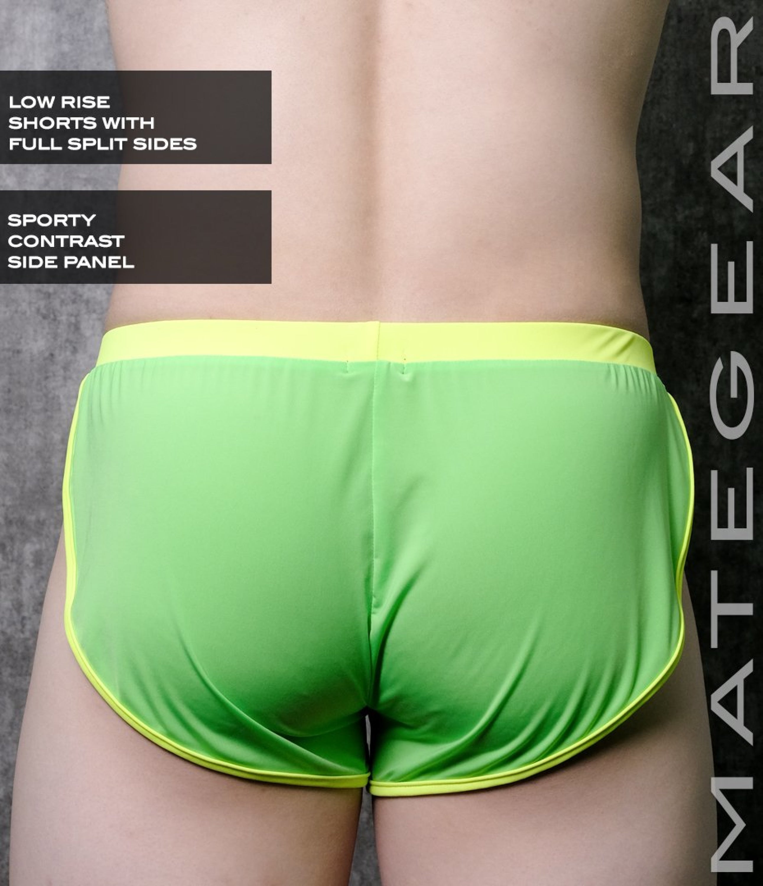 Sexy Mens Loungewear Very Ultra Shorts - Chu Goo (Lounge Series) Loungewear-Regular-Designer-Shorts