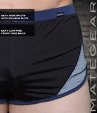 Sexy Mens Loungewear Very Ultra Shorts - Hak Kun (Ultra Thin Nylon Series)