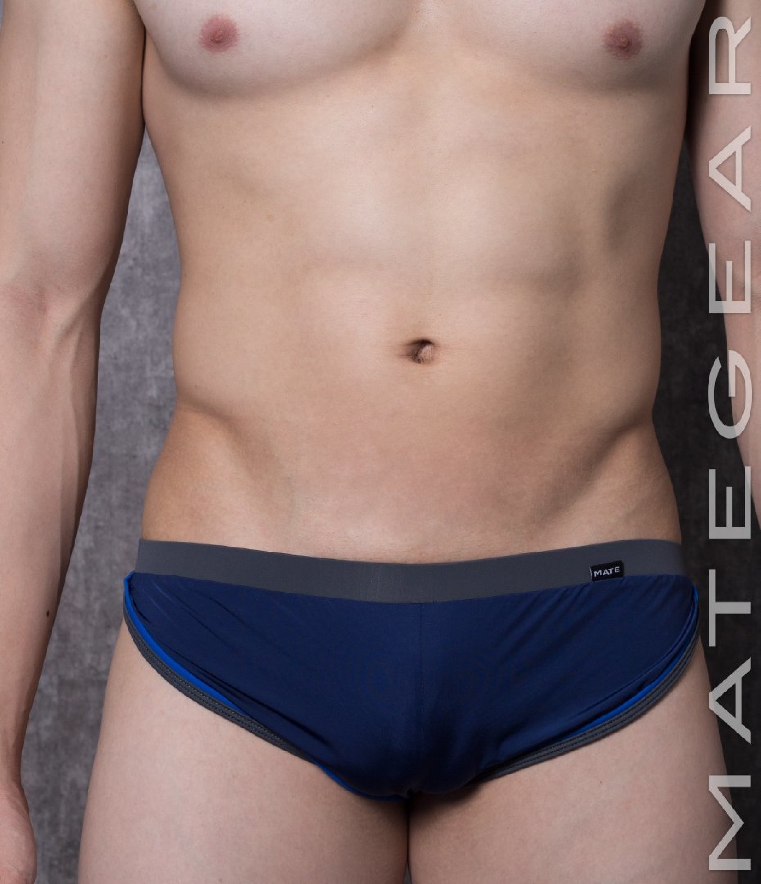 Sexy Men's Loungewear Xpression Mini Shorts - Du Mi (Open Back) - MATEGEAR - Sexy Men's Swimwear, Underwear, Sportswear and Loungewear