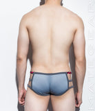 Sexy Men's Loungewear Xpression Mini Shorts - Kyon Shi (Thin Sport Mesh) - MATEGEAR - Sexy Men's Swimwear, Underwear, Sportswear and Loungewear
