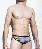 Sexy Men's Sportswear Extremely Sexy Mini Shorts - Ki Nam IV (Special Fabrics Panels) - MATEGEAR - Sexy Men's Swimwear, Underwear, Sportswear and Loungewear
